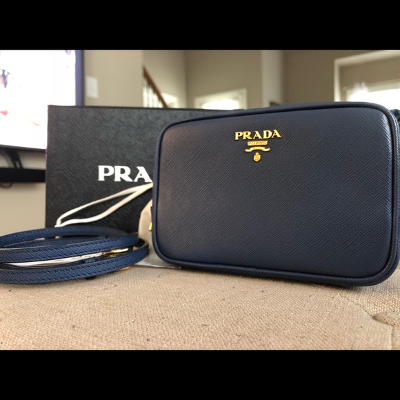 Prada Handbags - ** SOLD **PRADA
Saffiano leather crossbodyLike new